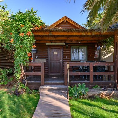 Belfer'S Dead Sea Cabins Neot HaKikar Dış mekan fotoğraf