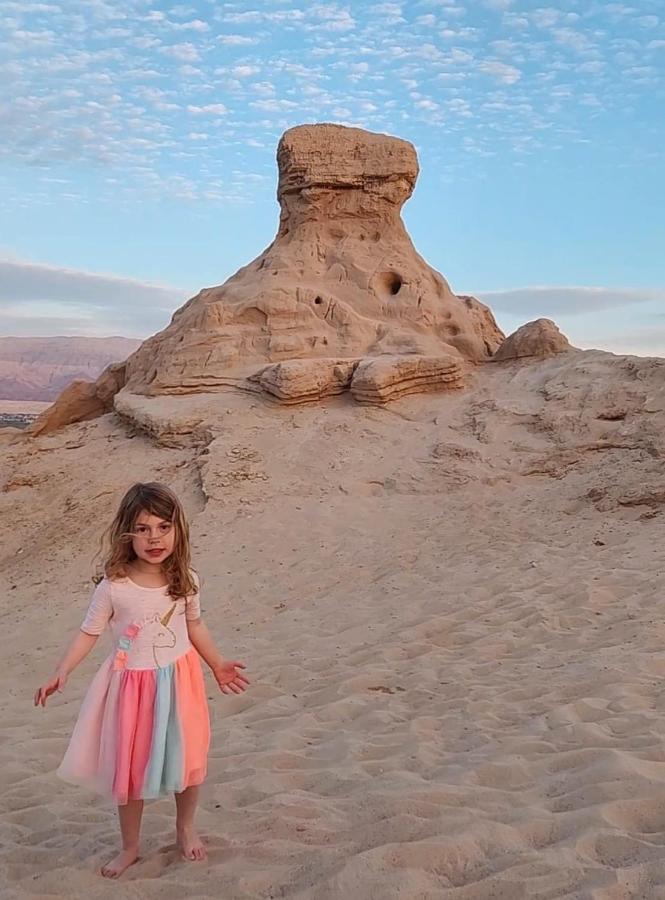 Belfer'S Dead Sea Cabins Neot HaKikar Dış mekan fotoğraf