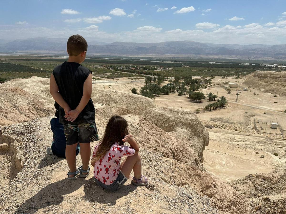 Belfer'S Dead Sea Cabins Neot HaKikar Dış mekan fotoğraf