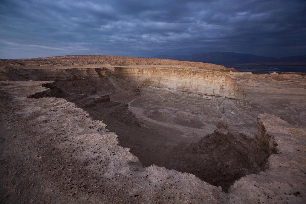 Belfer'S Dead Sea Cabins Neot HaKikar Dış mekan fotoğraf