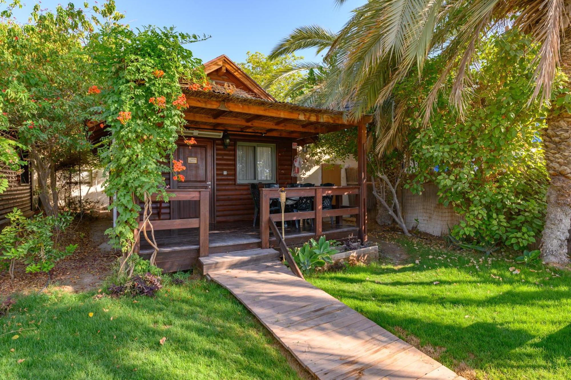 Belfer'S Dead Sea Cabins Neot HaKikar Dış mekan fotoğraf