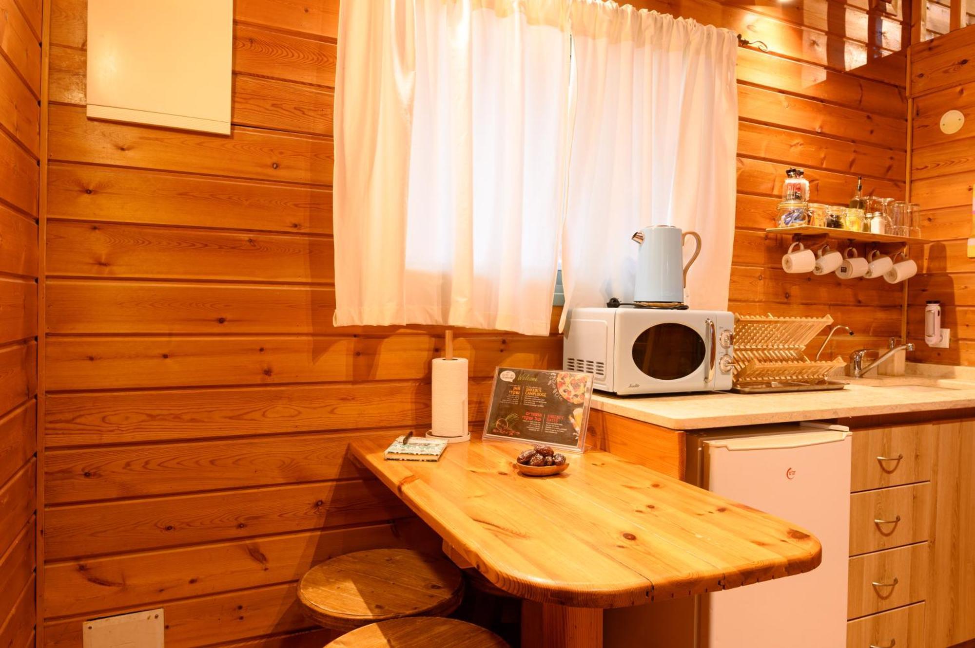 Belfer'S Dead Sea Cabins Neot HaKikar Dış mekan fotoğraf