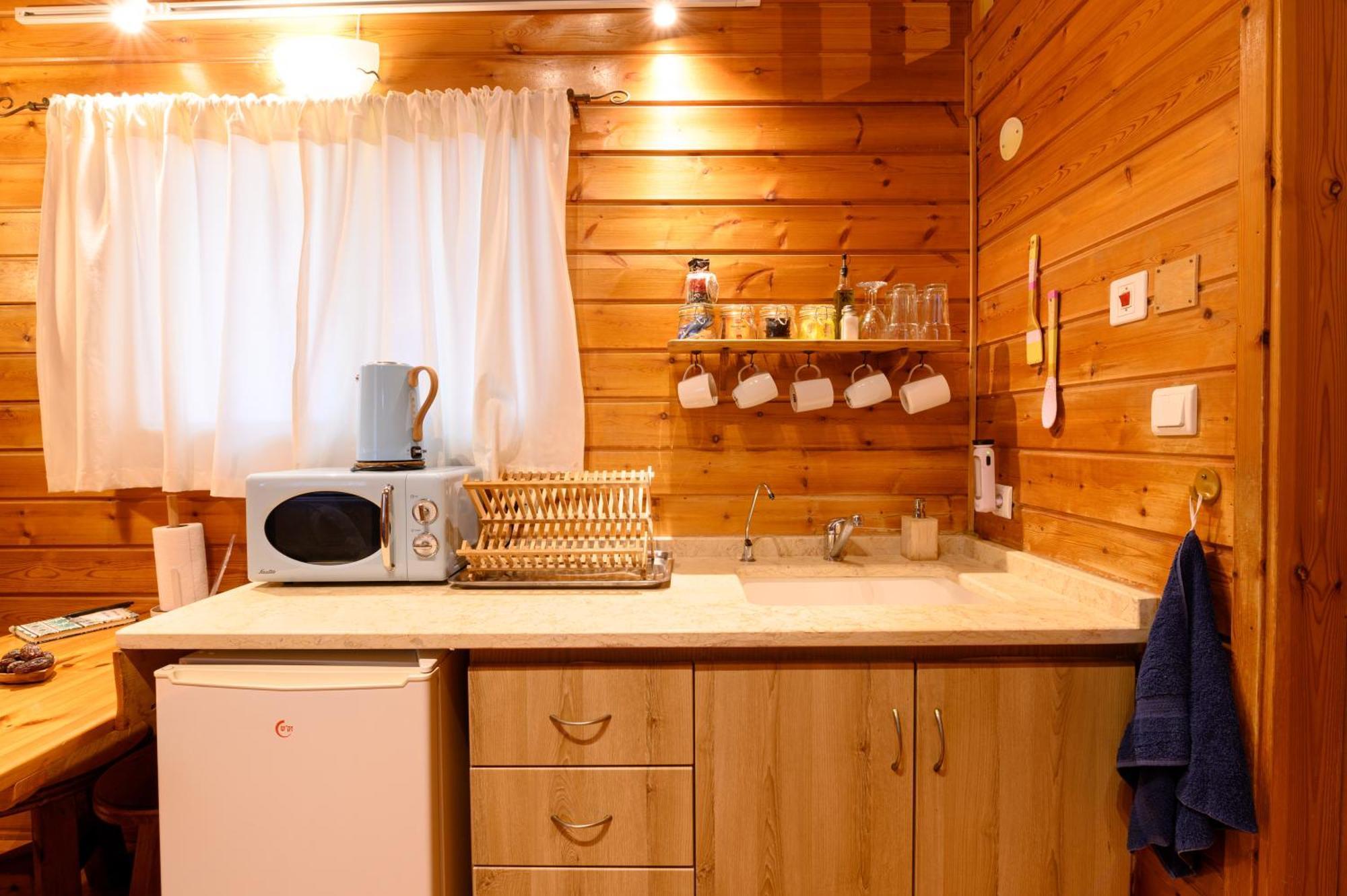 Belfer'S Dead Sea Cabins Neot HaKikar Dış mekan fotoğraf