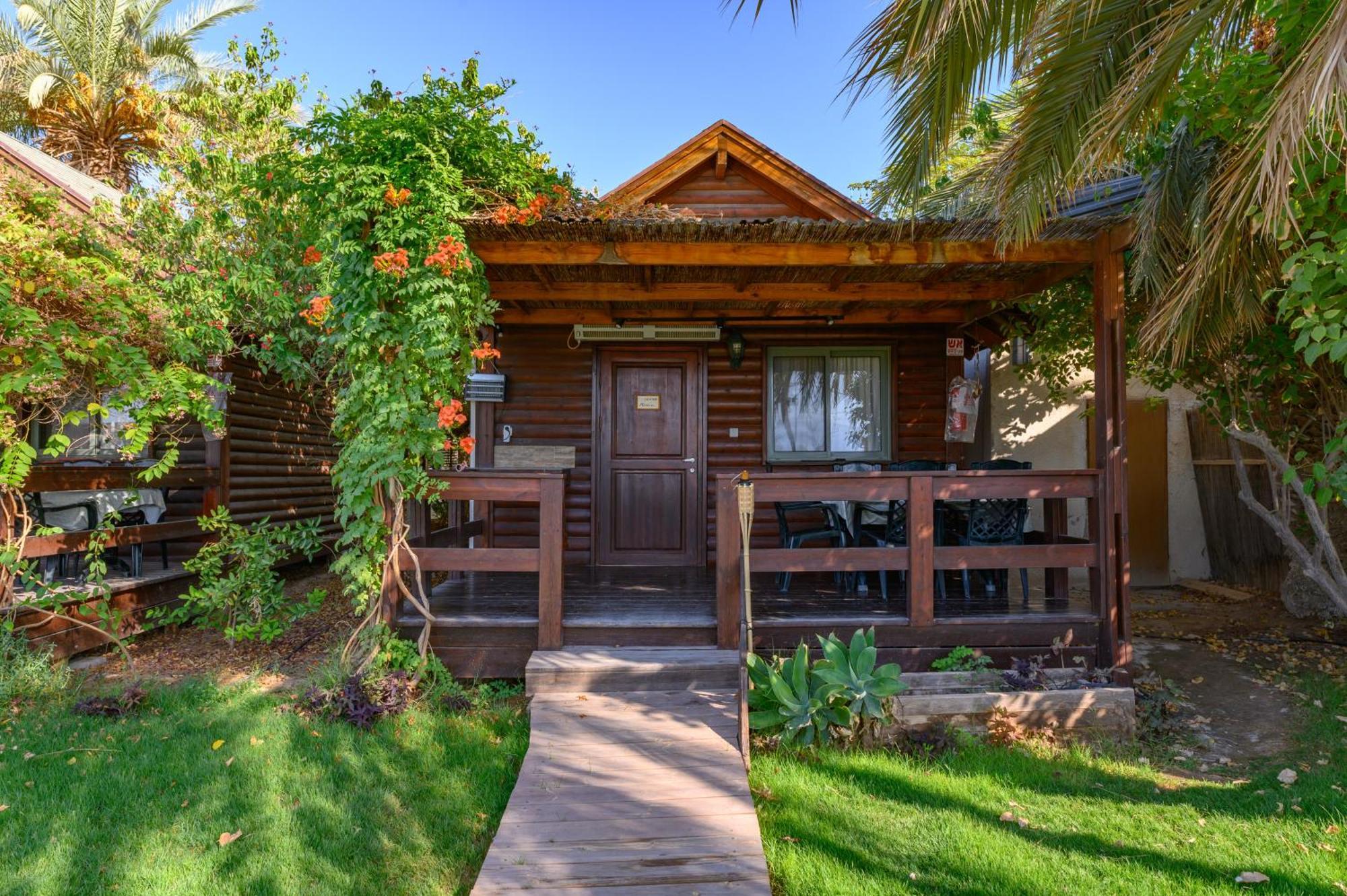 Belfer'S Dead Sea Cabins Neot HaKikar Dış mekan fotoğraf