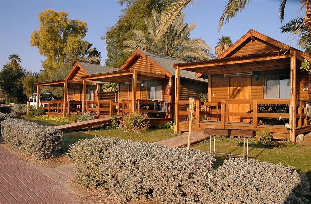 Belfer'S Dead Sea Cabins Neot HaKikar Dış mekan fotoğraf