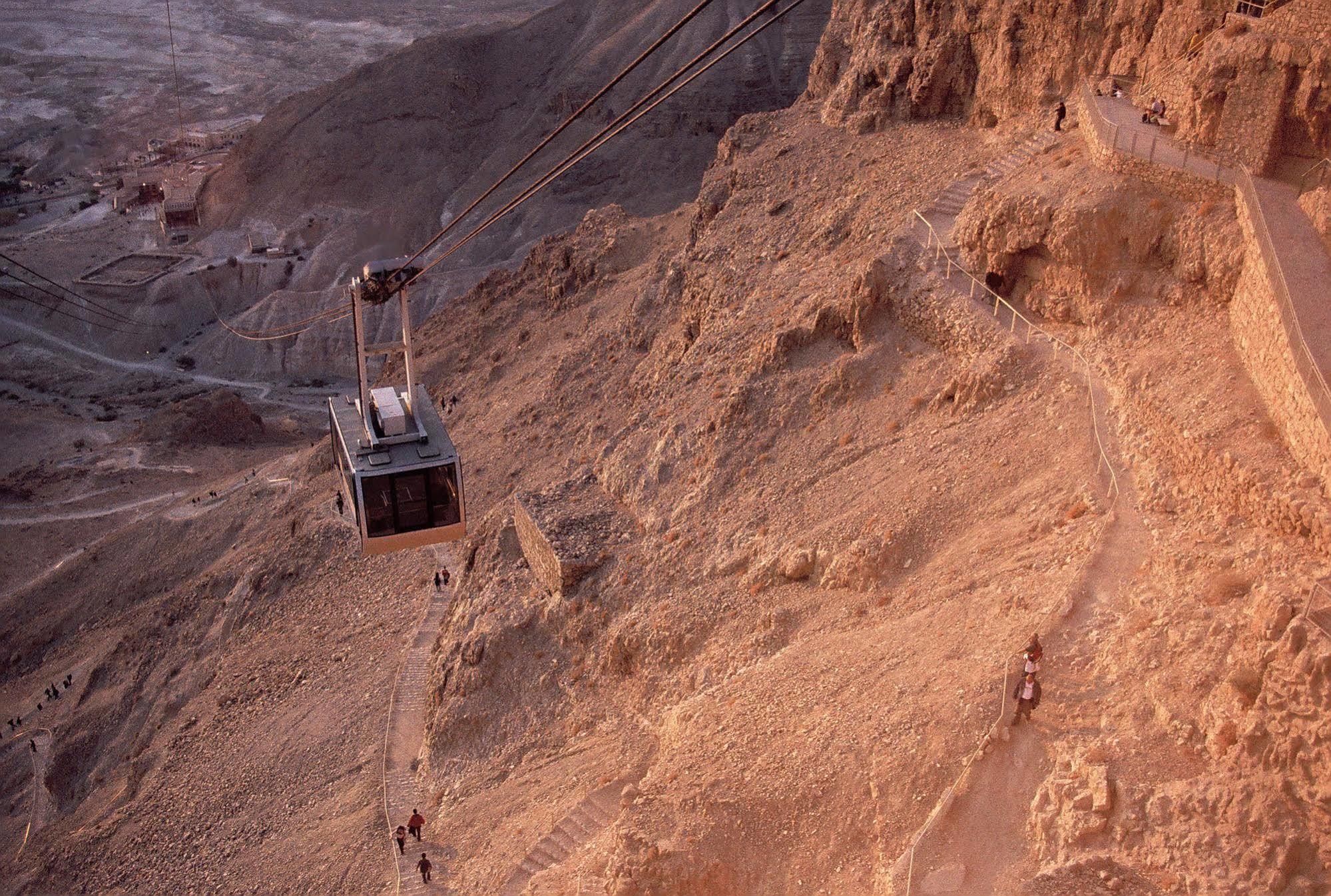 Belfer'S Dead Sea Cabins Neot HaKikar Dış mekan fotoğraf